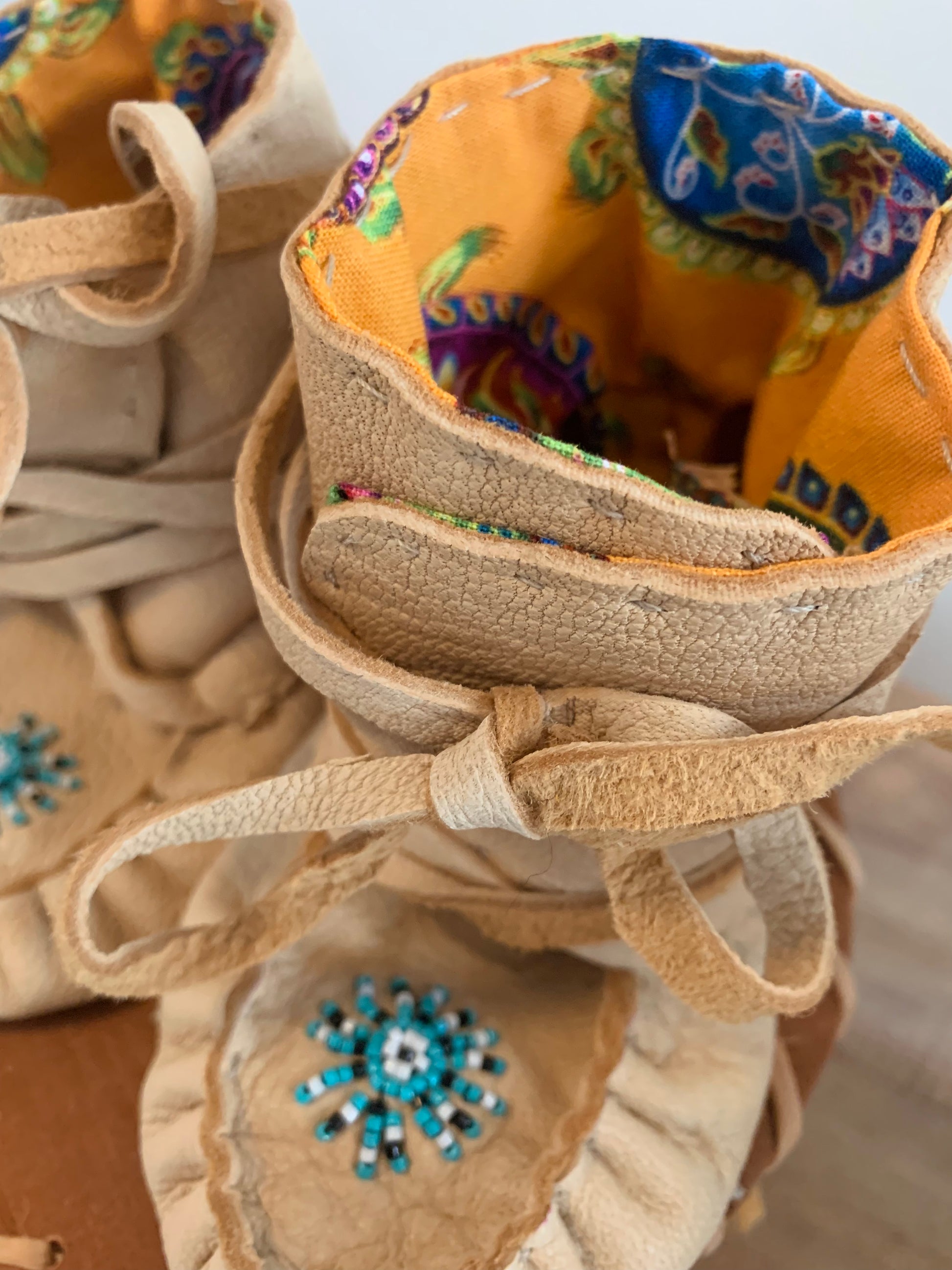 Handmade Baby Moccasins – SunshineTenasco - Main Image