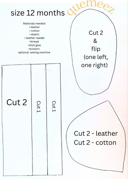Free Quemeez Pattern