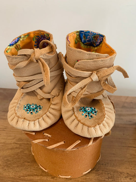 Handmade Baby Moccasins